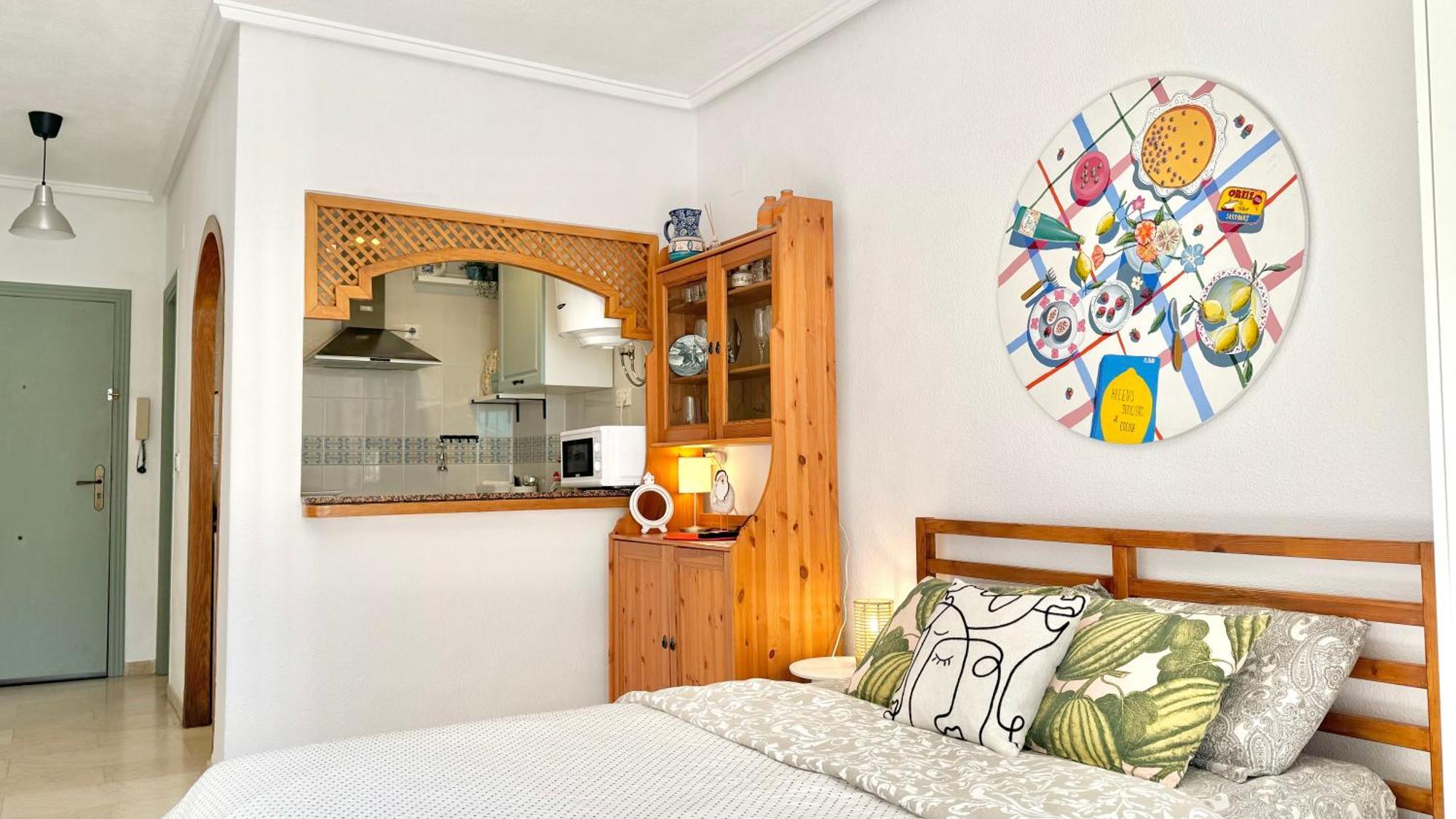 Studio Del Sol Torrevieja Ngoại thất bức ảnh
